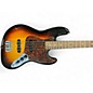 Used Fender AMERICAN JAZZ BASS 3 Color Sunburst Electric Bass Guitar