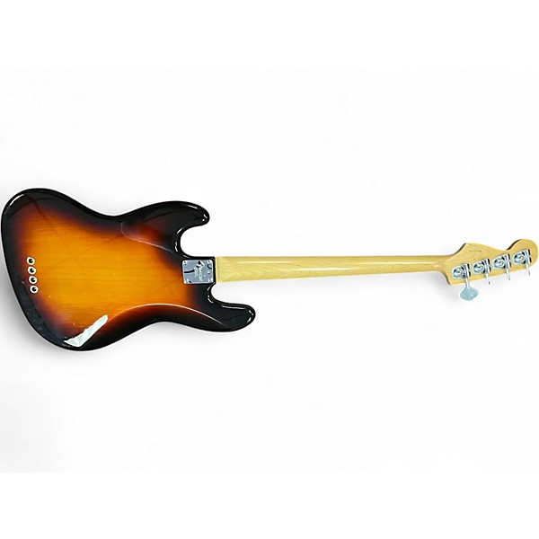 Used Fender AMERICAN JAZZ BASS 3 Color Sunburst Electric Bass Guitar