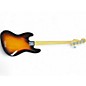 Used Fender AMERICAN JAZZ BASS 3 Color Sunburst Electric Bass Guitar