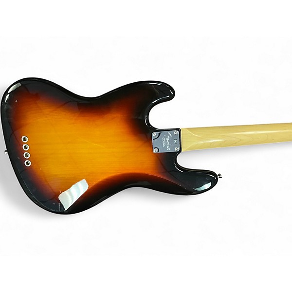 Used Fender AMERICAN JAZZ BASS 3 Color Sunburst Electric Bass Guitar