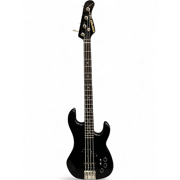 Used Kramer FOCUS 7000 Black Electric Bass Guitar