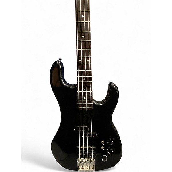 Used Kramer FOCUS 7000 Black Electric Bass Guitar