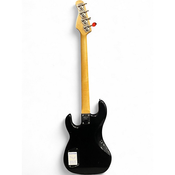 Used Kramer FOCUS 7000 Black Electric Bass Guitar