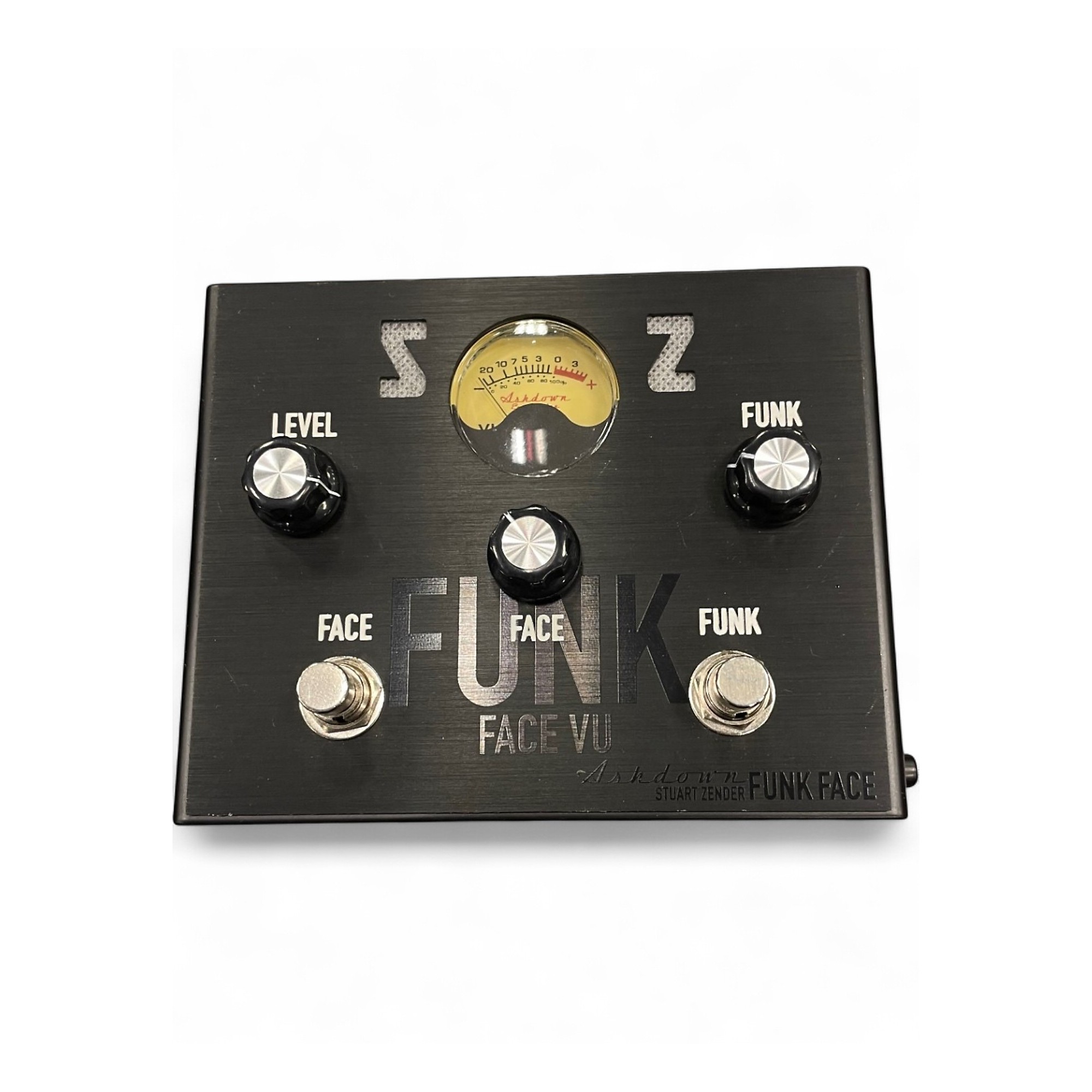 Used Ashdown FUNK FACE VU Effect Pedal | Guitar Center Used Ashdown FUNK FACE VU Effect Pedal | Guitar Center