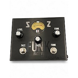 Used Ashdown FUNK FACE VU Effect Pedal