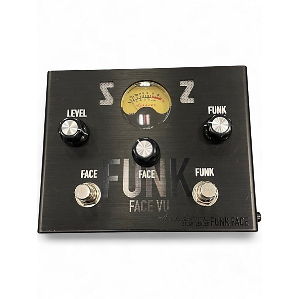 Used Ashdown FUNK FACE VU Effect Pedal