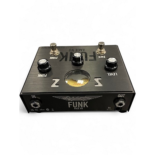 Used Ashdown FUNK FACE VU Effect Pedal
