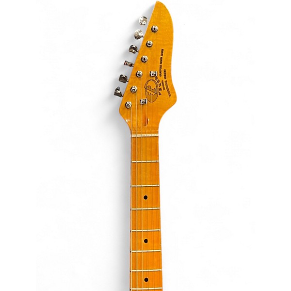 Used Sunlite TURBO VINTAGE SERIES RED Solid Body Electric Guitar