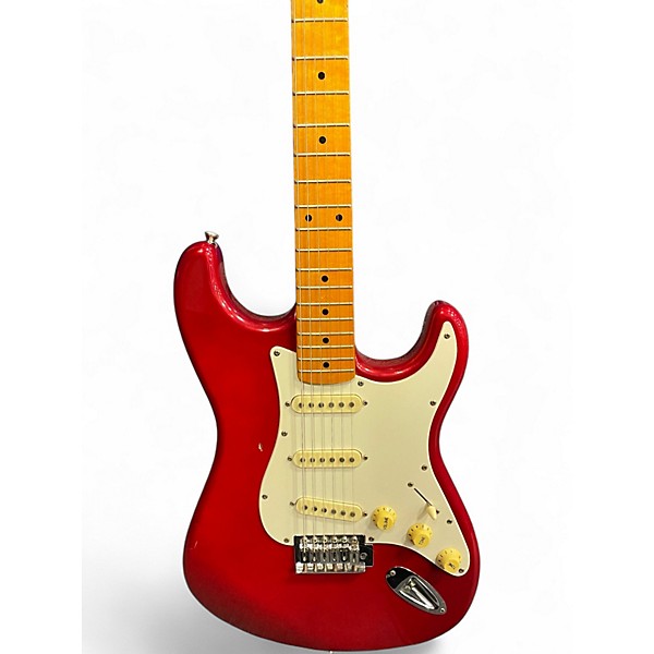 Used Sunlite TURBO VINTAGE SERIES RED Solid Body Electric Guitar