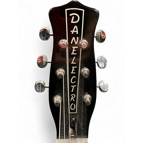 Used Danelectro 59 NOS+ Panda Solid Body Electric Guitar