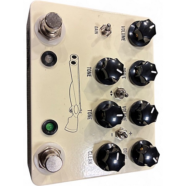 Used JHS Pedals Double Barrel Effect Pedal