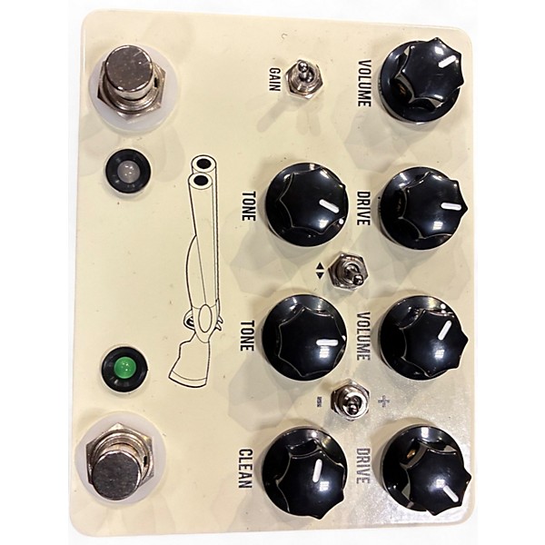 Used JHS Pedals Double Barrel Effect Pedal