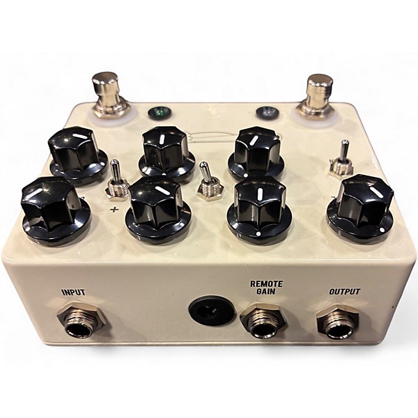 Used JHS Pedals Double Barrel Effect Pedal