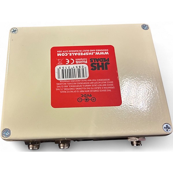 Used JHS Pedals Double Barrel Effect Pedal