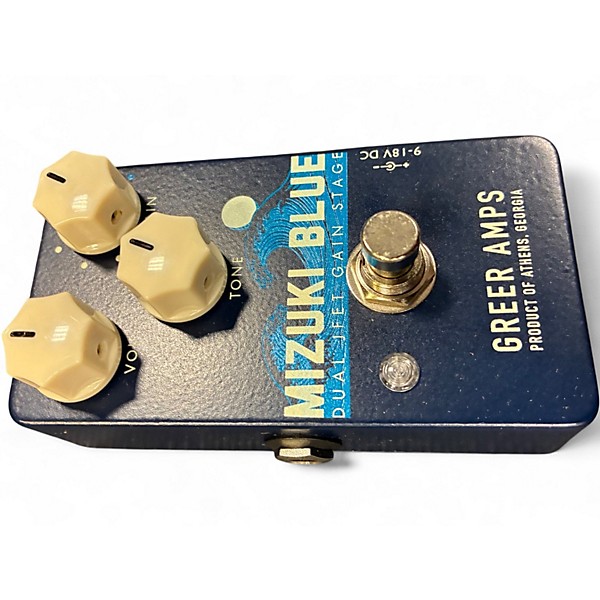 Used Greer Amplification Mizuki Blue Effect Pedal