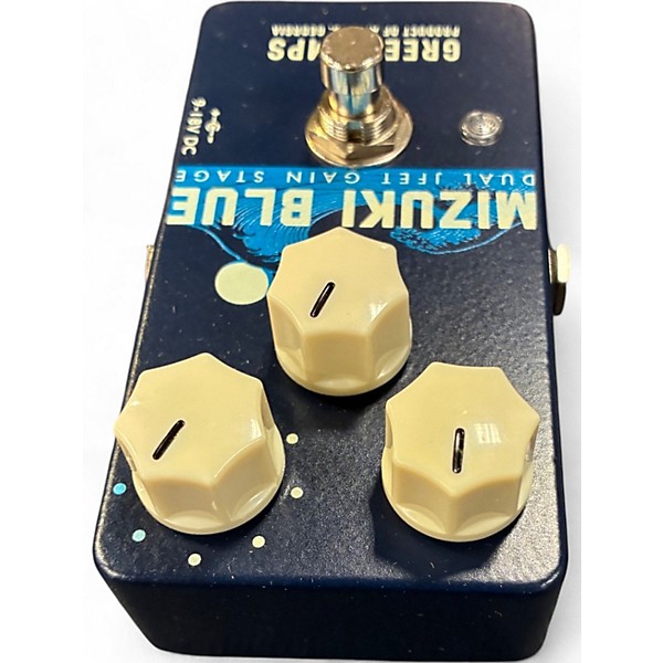 Used Greer Amplification Mizuki Blue Effect Pedal