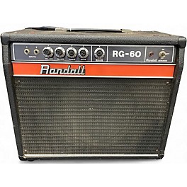 Used Randall RG-60 Guitar Combo Amp