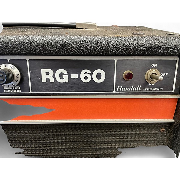 Used Randall RG-60 Guitar Combo Amp