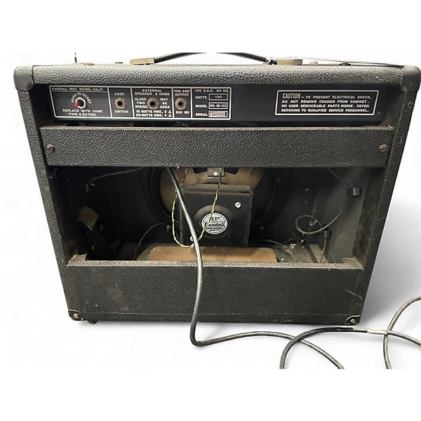 Used Randall RG-60 Guitar Combo Amp