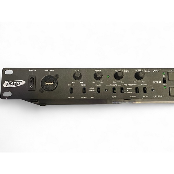 Used Elation LIGHT COPILOT II Lighting Controller