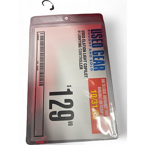 Used Elation LIGHT COPILOT II Lighting Controller