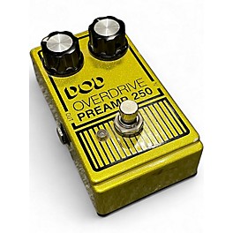 Used DOD Analog Overdrive Preamp 250 Effect Pedal