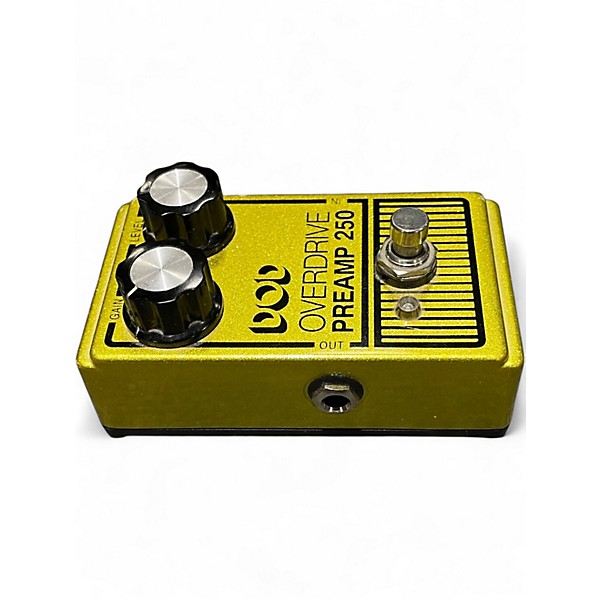 Used DOD Analog Overdrive Preamp 250 Effect Pedal