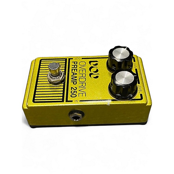 Used DOD Analog Overdrive Preamp 250 Effect Pedal