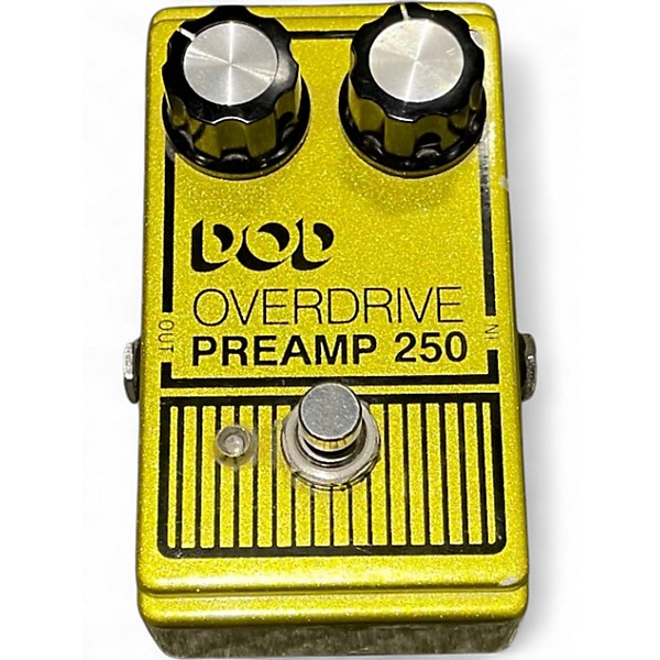 Used DOD Analog Overdrive Preamp 250 Effect Pedal