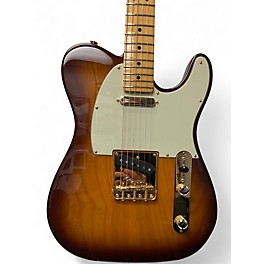 Used Fender 75th Anniversary Commemorative American Telecaster Bourban Solid Body Electric Guitar