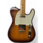 Used Fender 75th Anniversary Commemorative American Telecaster Bourban Solid Body Electric Guitar thumbnail