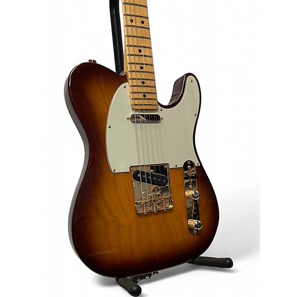 Used Fender 75th Anniversary Commemorative American Telecaster Bourban Solid Body Electric Guitar