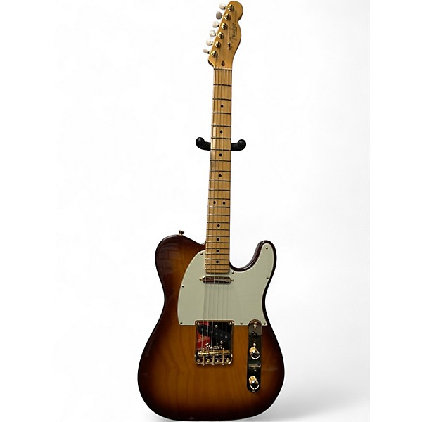 Used Fender 75th Anniversary Commemorative American Telecaster Bourban Solid Body Electric Guitar