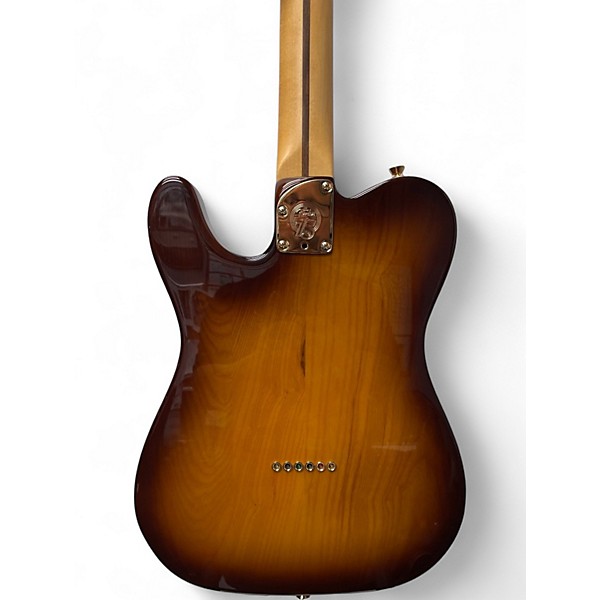 Used Fender 75th Anniversary Commemorative American Telecaster Bourban Solid Body Electric Guitar