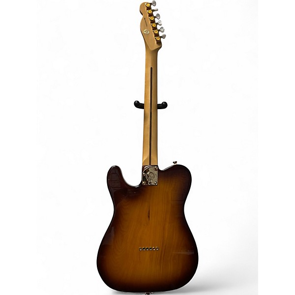 Used Fender 75th Anniversary Commemorative American Telecaster Bourban Solid Body Electric Guitar