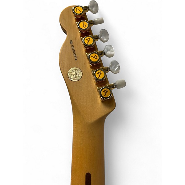 Used Fender 75th Anniversary Commemorative American Telecaster Bourban Solid Body Electric Guitar