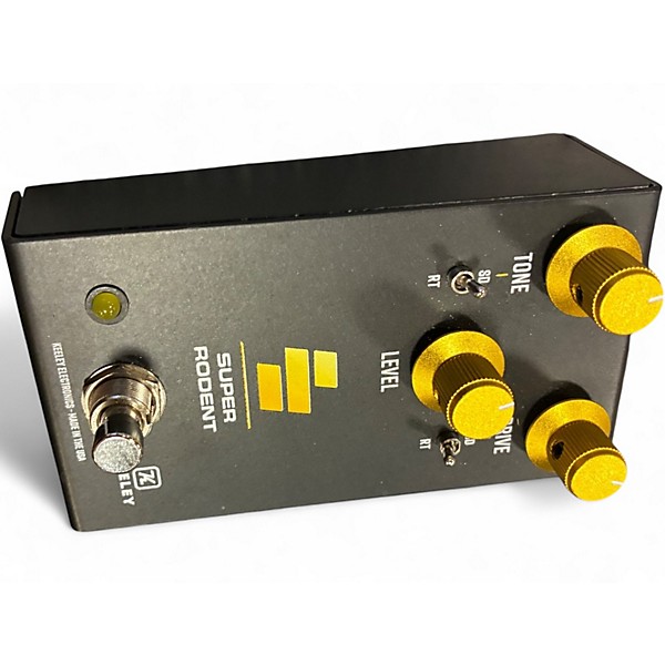 Used Keeley Super Rodent Effect Pedal