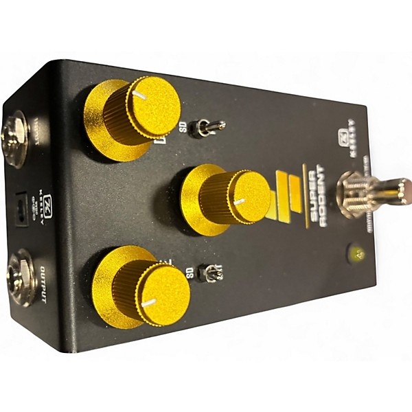 Used Keeley Super Rodent Effect Pedal