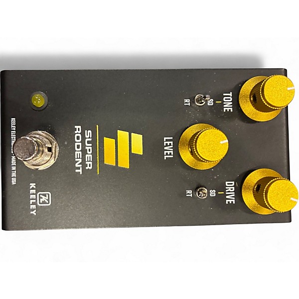 Used Keeley Super Rodent Effect Pedal