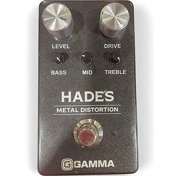 Used GAMMA HADES Effect Pedal