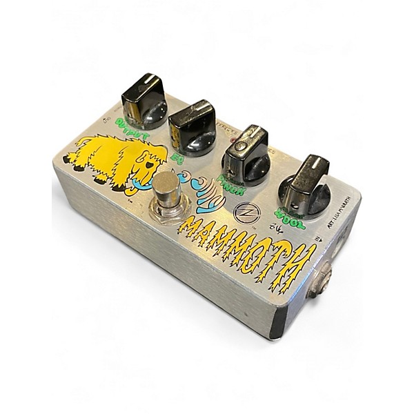 Used ZVEX Wooly Mammoth Bass Fuzz Bass Effect Pedal