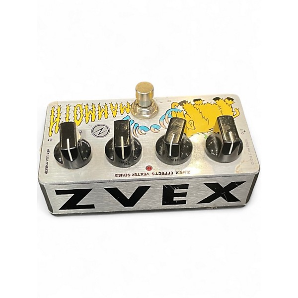 Used ZVEX Wooly Mammoth Bass Fuzz Bass Effect Pedal