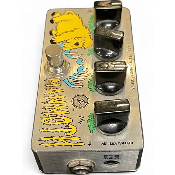 Used ZVEX Wooly Mammoth Bass Fuzz Bass Effect Pedal