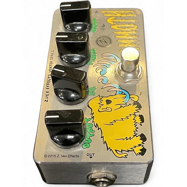 Used ZVEX Wooly Mammoth Bass Fuzz Bass Effect Pedal