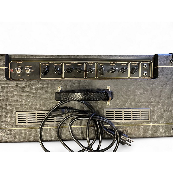 Used VOX AC15C1X 15W 1x12 Tube Guitar Combo Amp