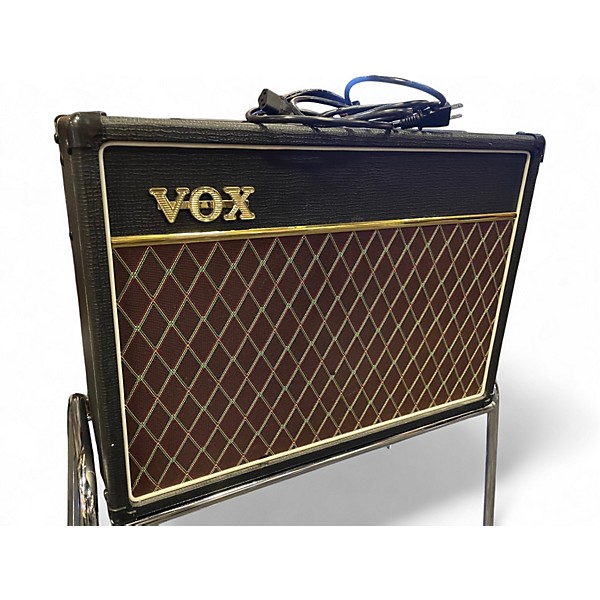 Used VOX AC15C1X 15W 1x12 Tube Guitar Combo Amp