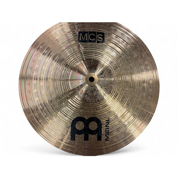 Used MEINL 14in MCS HIGH HAT PAIR Cymbal
