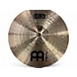 Used MEINL 14in MCS HIGH HAT PAIR Cymbal