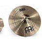 Used MEINL 14in MCS HIGH HAT PAIR Cymbal