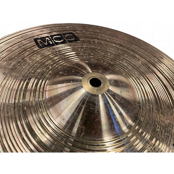 Used MEINL 14in MCS HIGH HAT PAIR Cymbal